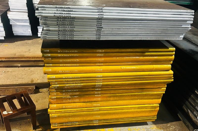 Plastic Mold Steel