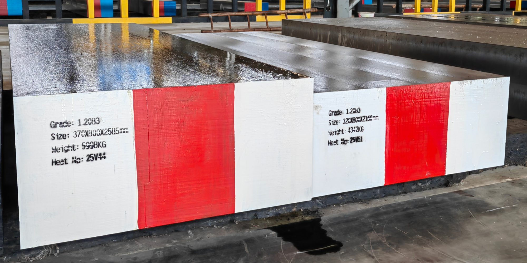 plastic mold steels for injection blow and