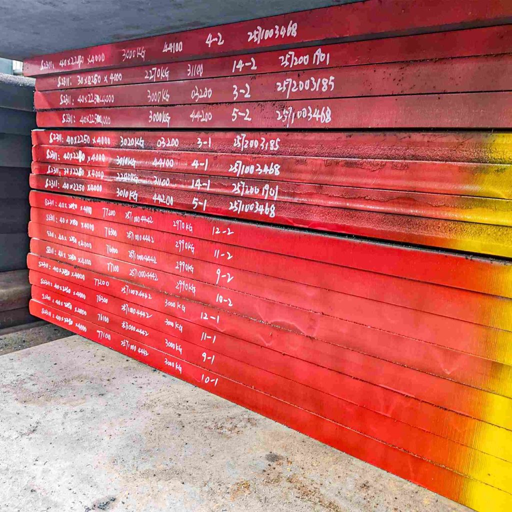 1.2311 plastic mold steels