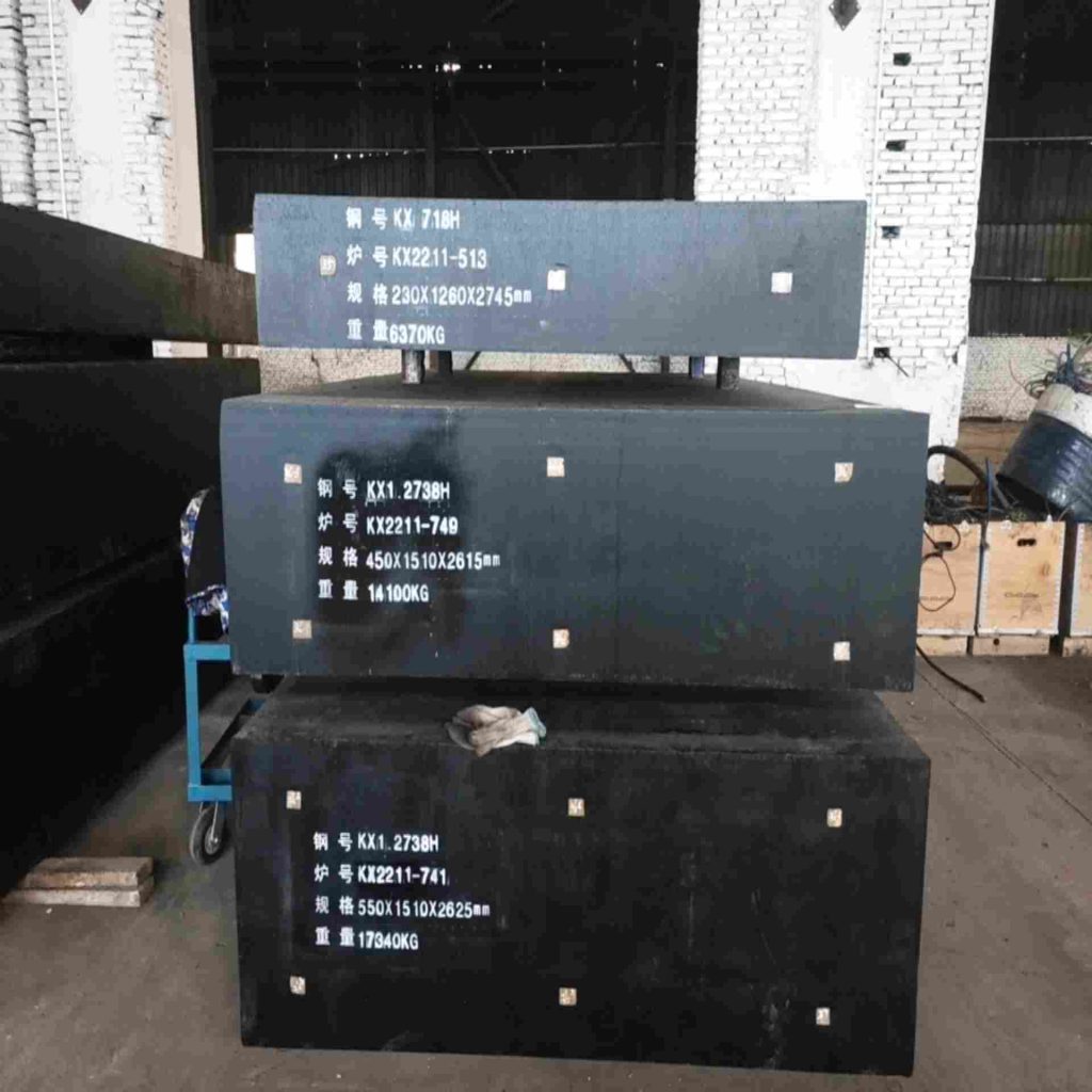1.2738 plastic mold steels