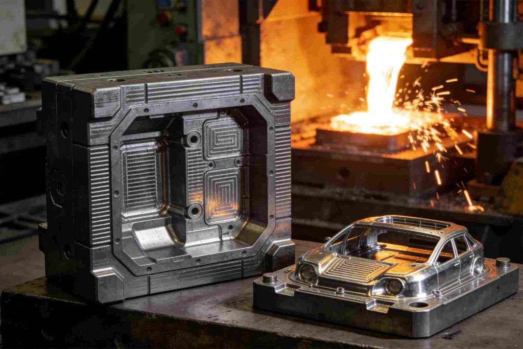 Die Casting Stamping Tools