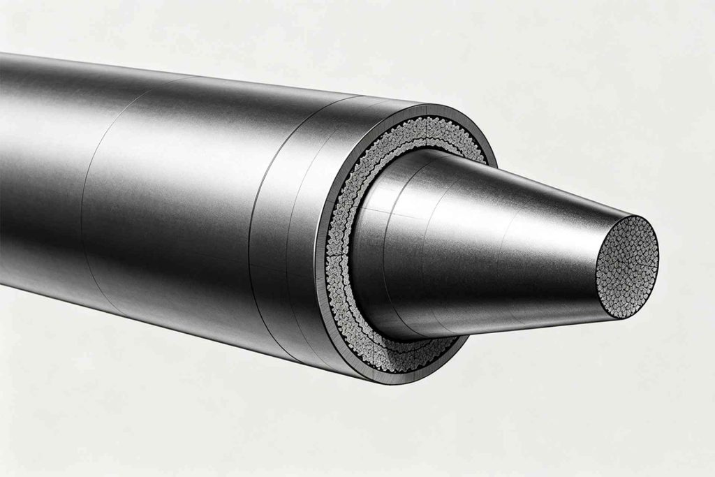 Hot Extrusion Mandrel