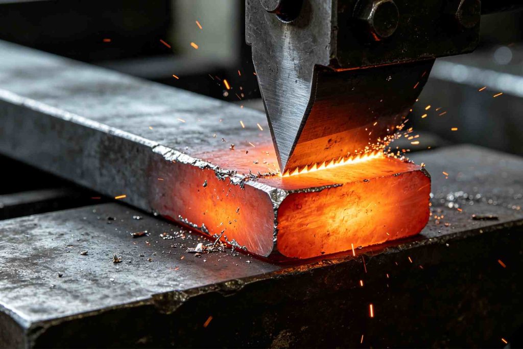 Hot Trimming Die
