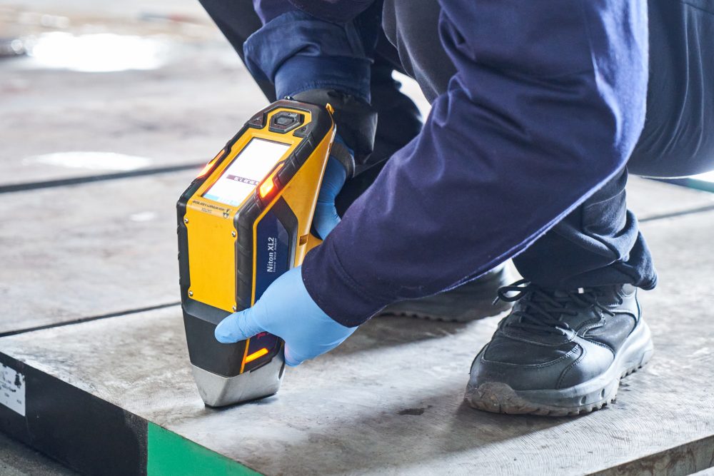 NSPM tool steel quality control