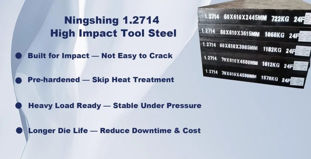 Ningshing 1.2714 High lmpact Tool Steel