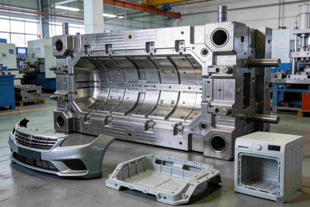 Plastic Mould Mould Base