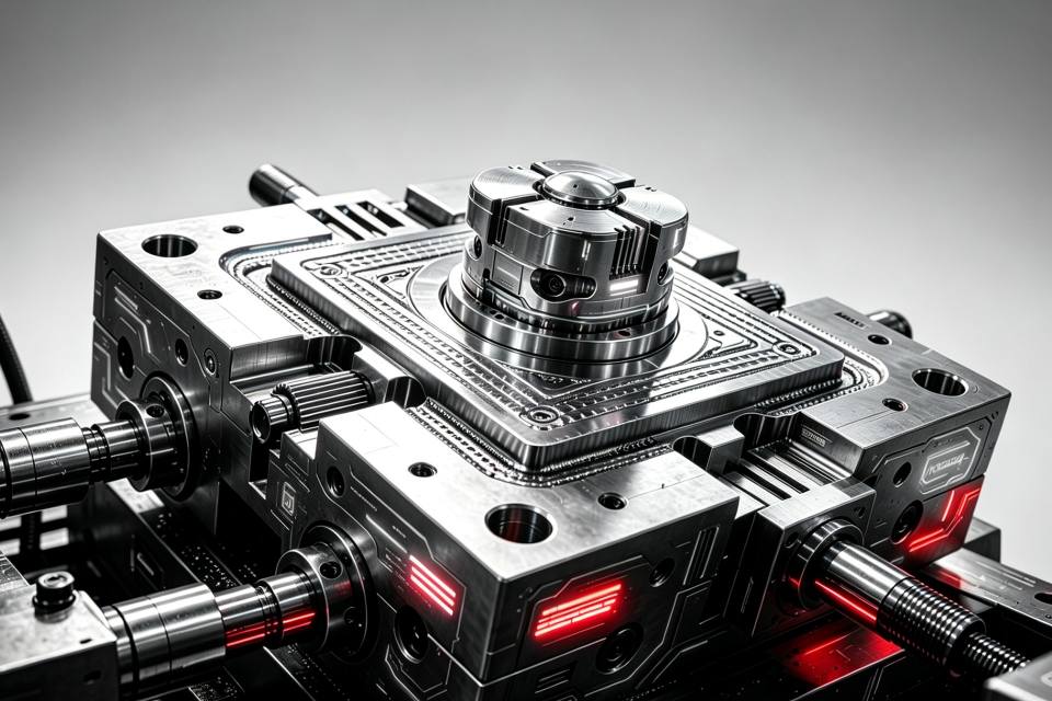 Precision Hot Forging Die