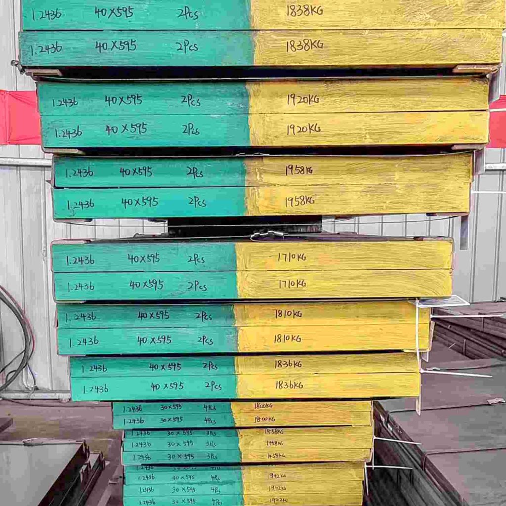 1.2436 Cold Work Tool Steel