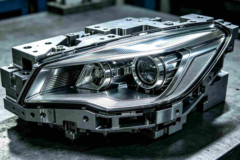 Automotive Lamp Mold