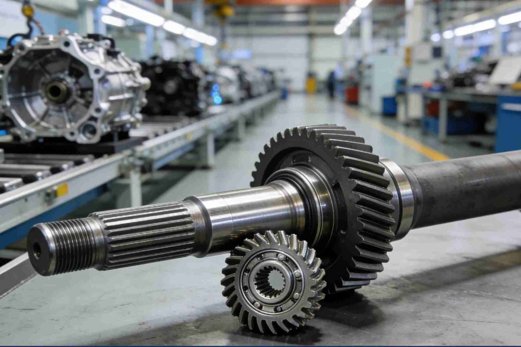 Drive Shaft Transmission Gear