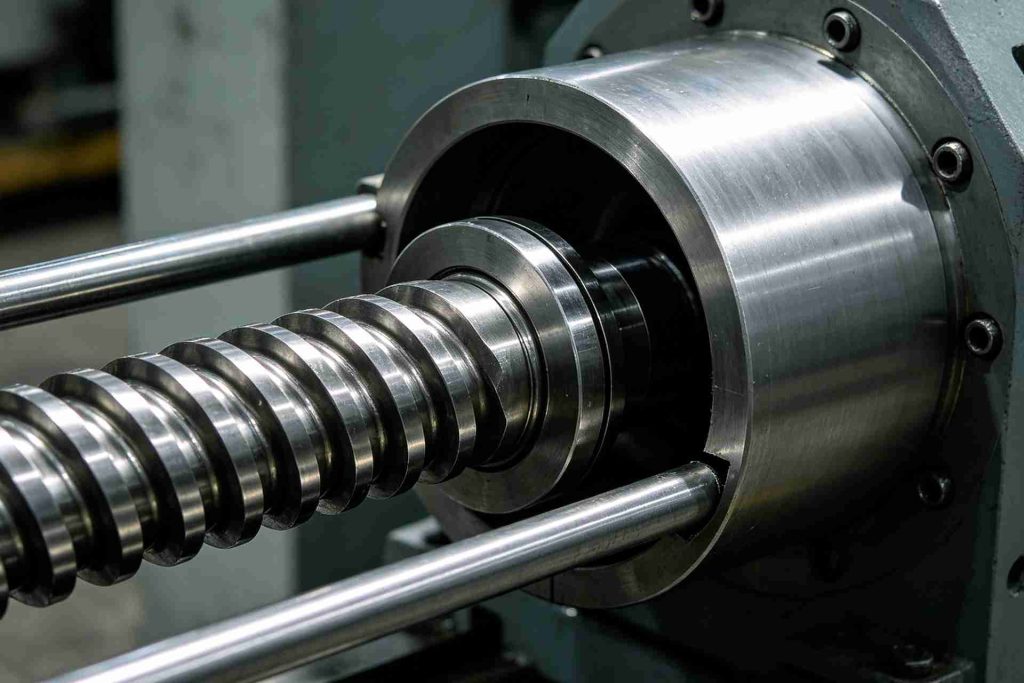 Extrusion Screw Barrel