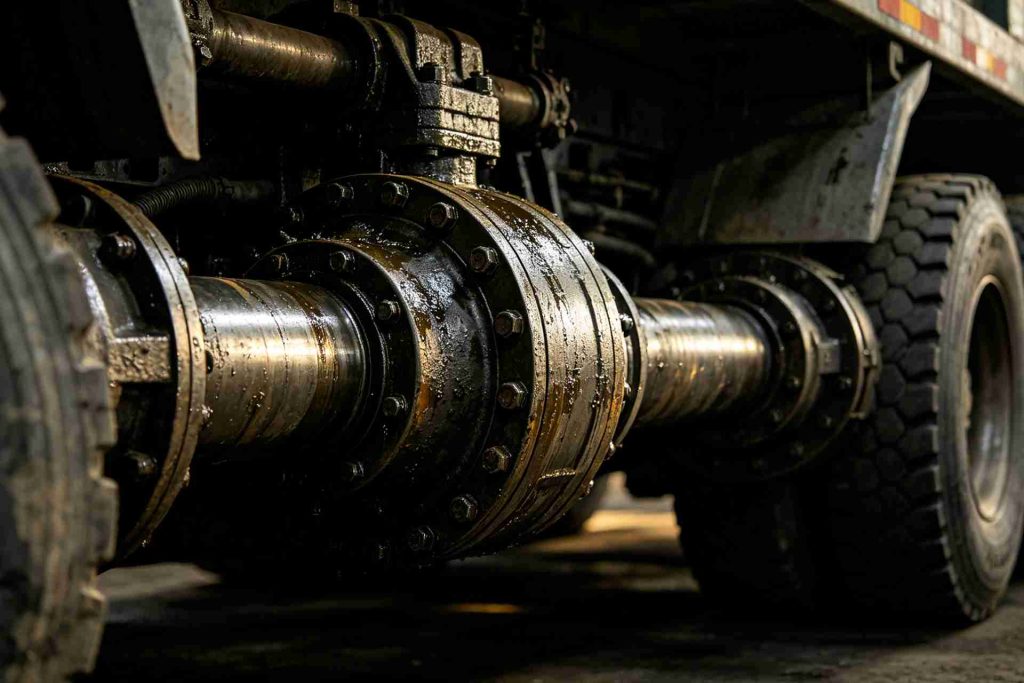 Heavy Duty Axle Transmission Shaft