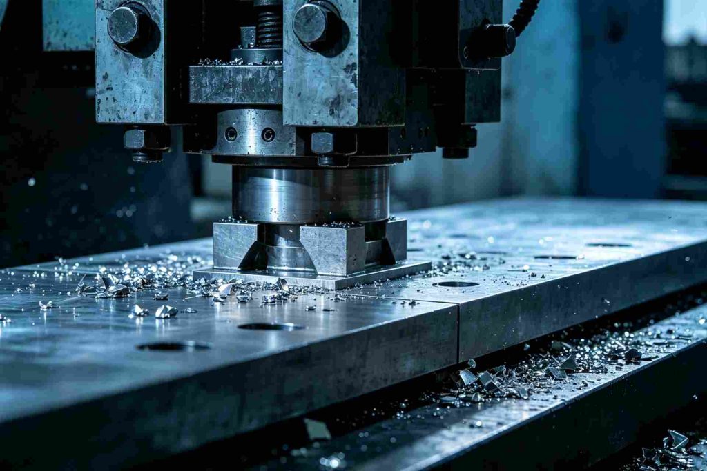 Heavy Duty Blanking Die