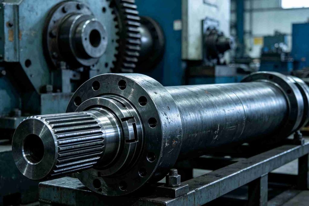 Heavy Duty Transmission Shaft 1