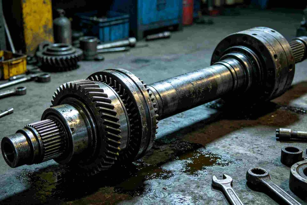 Heavy Duty Transmission Shaft