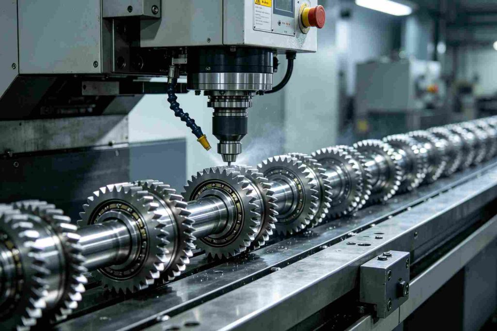 High Volume Precision Wear Parts