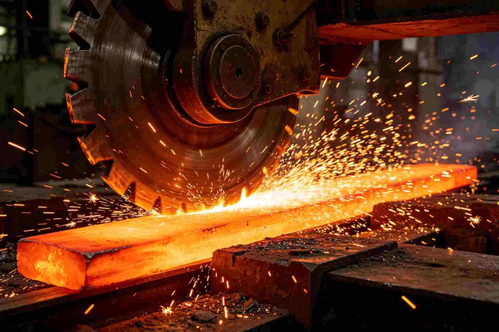 Hot Shear Blade