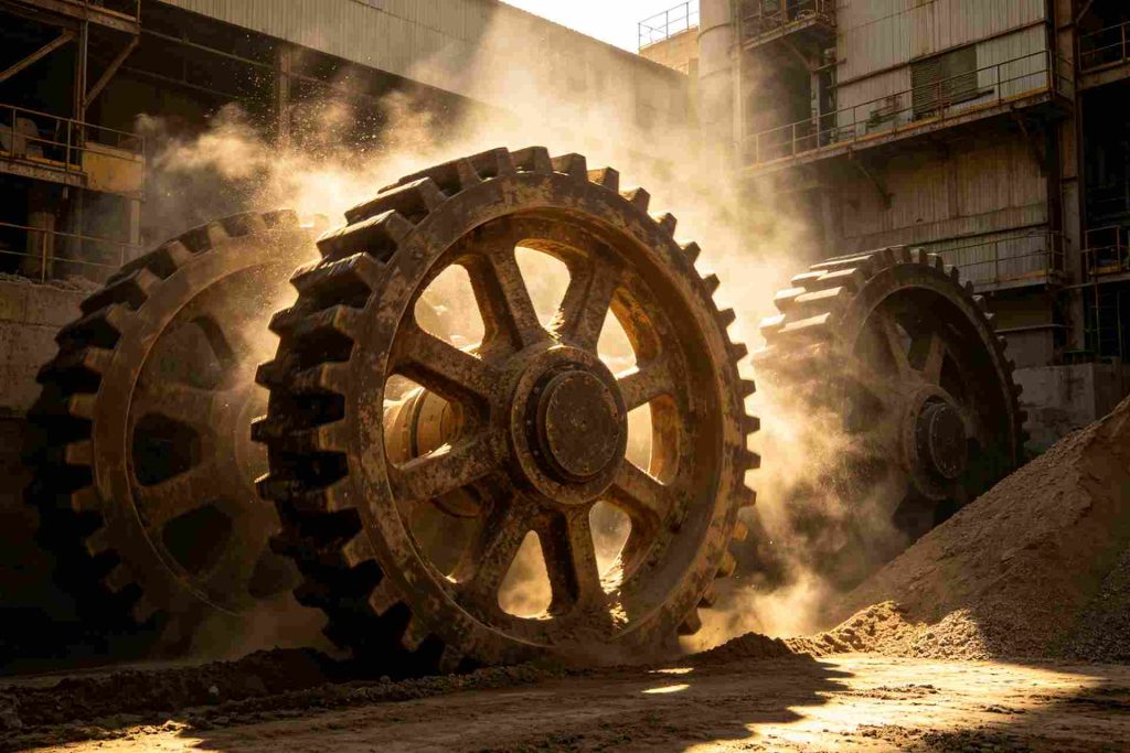 Mining Cement Mill Gear