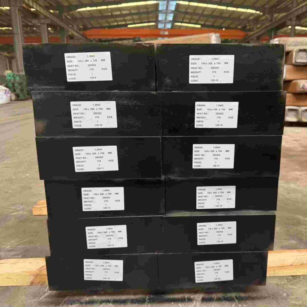 O2 Cold Work Tool Steel