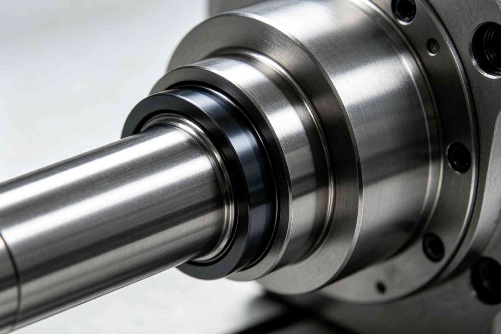 Precision Nitrided Spindle