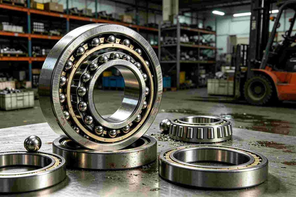 Rolling Bearing Rings Rolling Elements