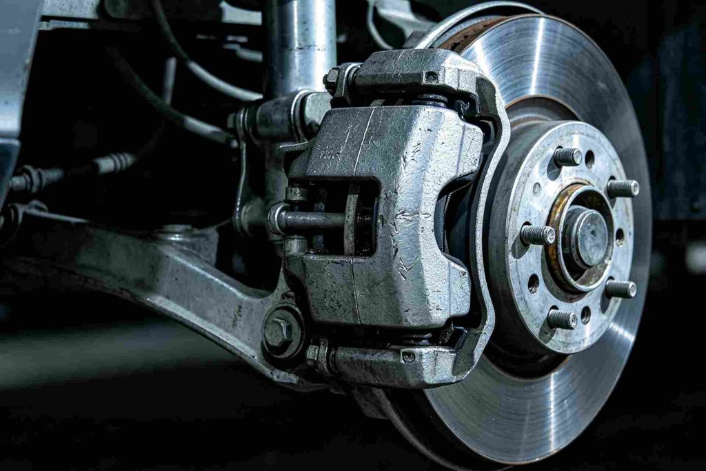 Steering Knuckle Suspension Component