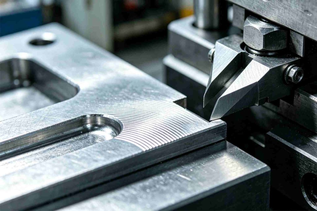 Trimming Notching Die