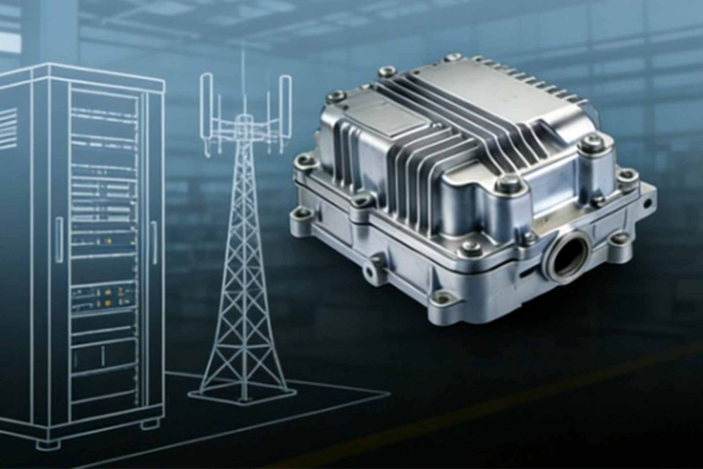 5G Base Station Housing Die Casting Mould Base