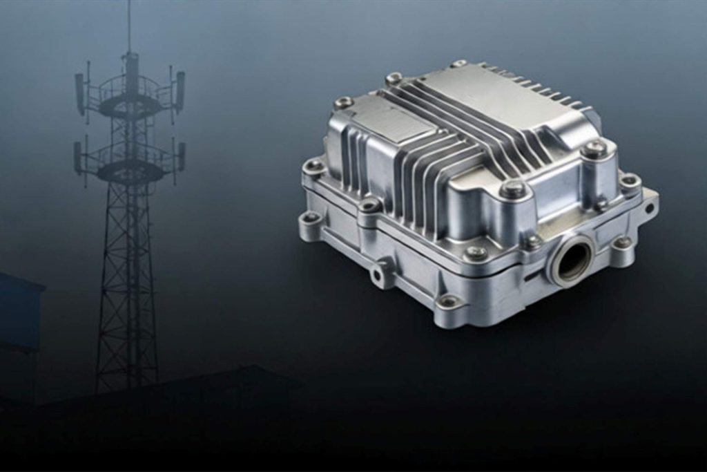 5G Base Station Housing Die Casting Part