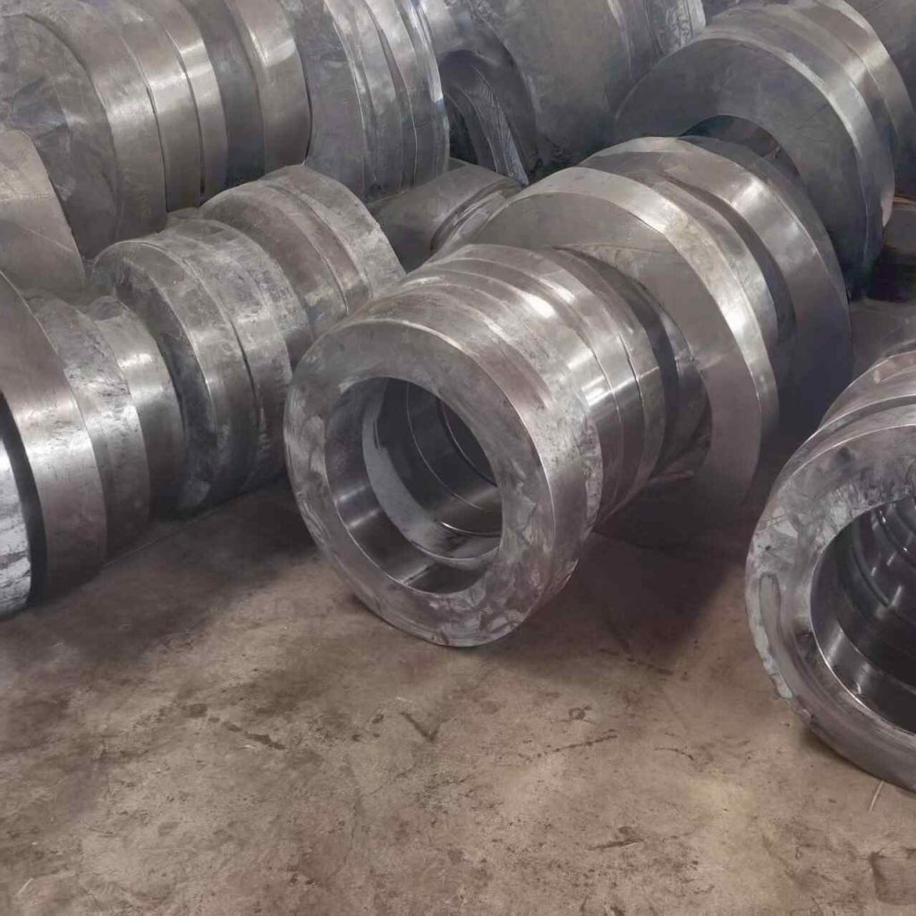 A105 A182 A350 open die forging parts