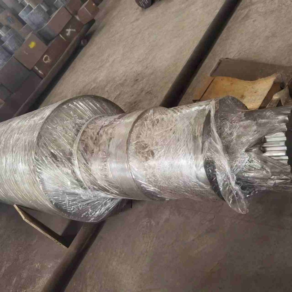 A668 10250 17100 open die forging parts