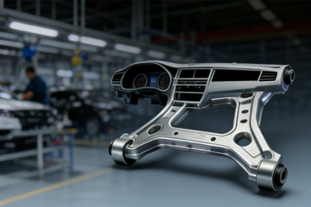 Automotive Dashboard Mould Base