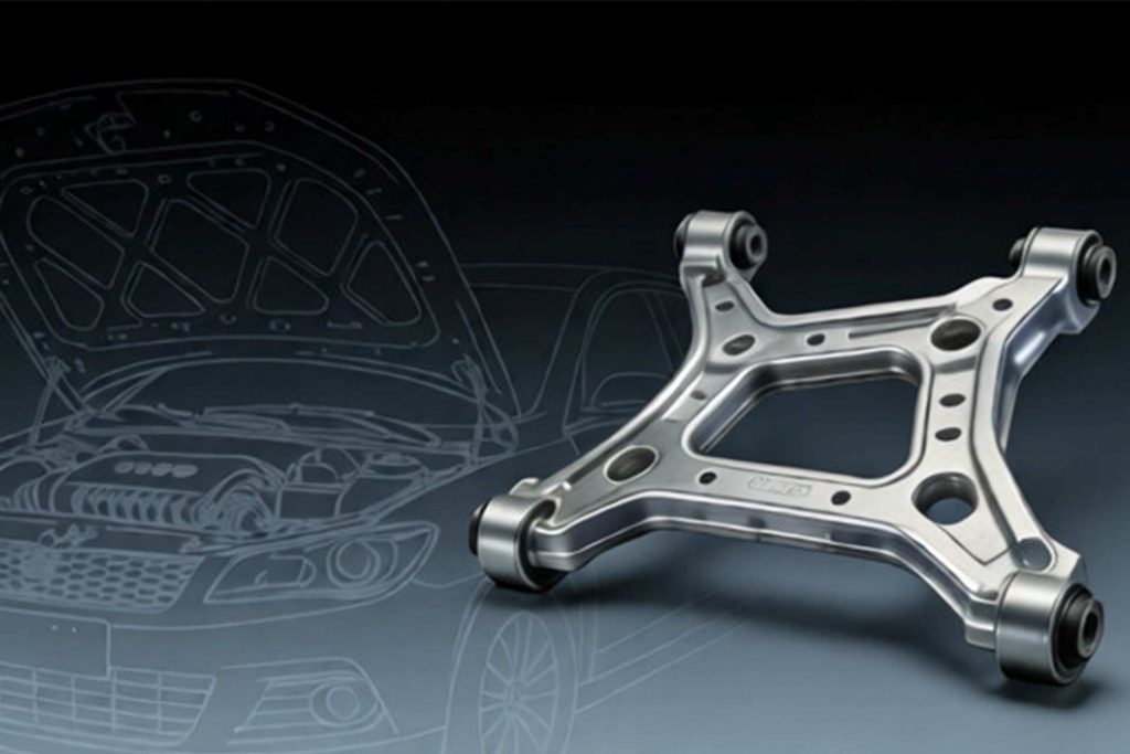 Automotive Engine Bracket Die Casting Part