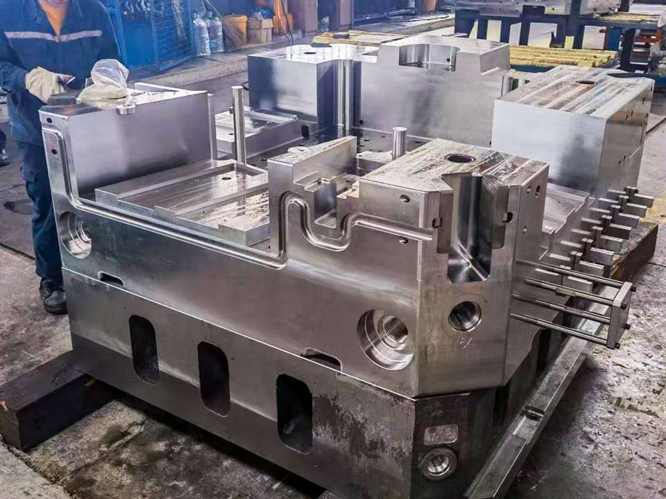 Die Casting Mould Base 1