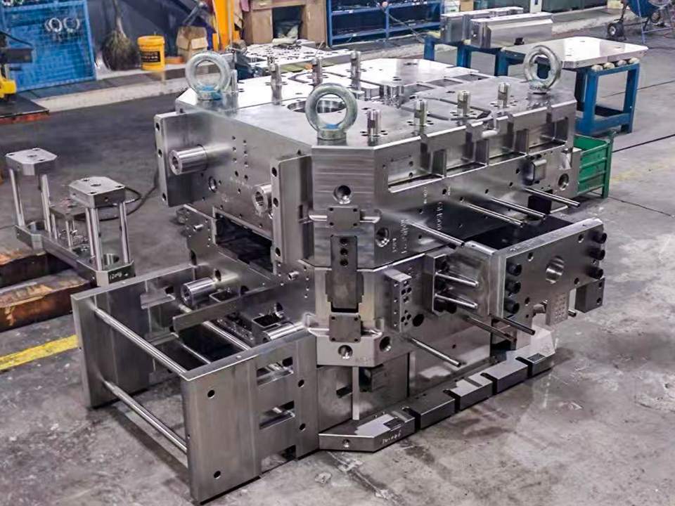 Die Casting Mould Base 2
