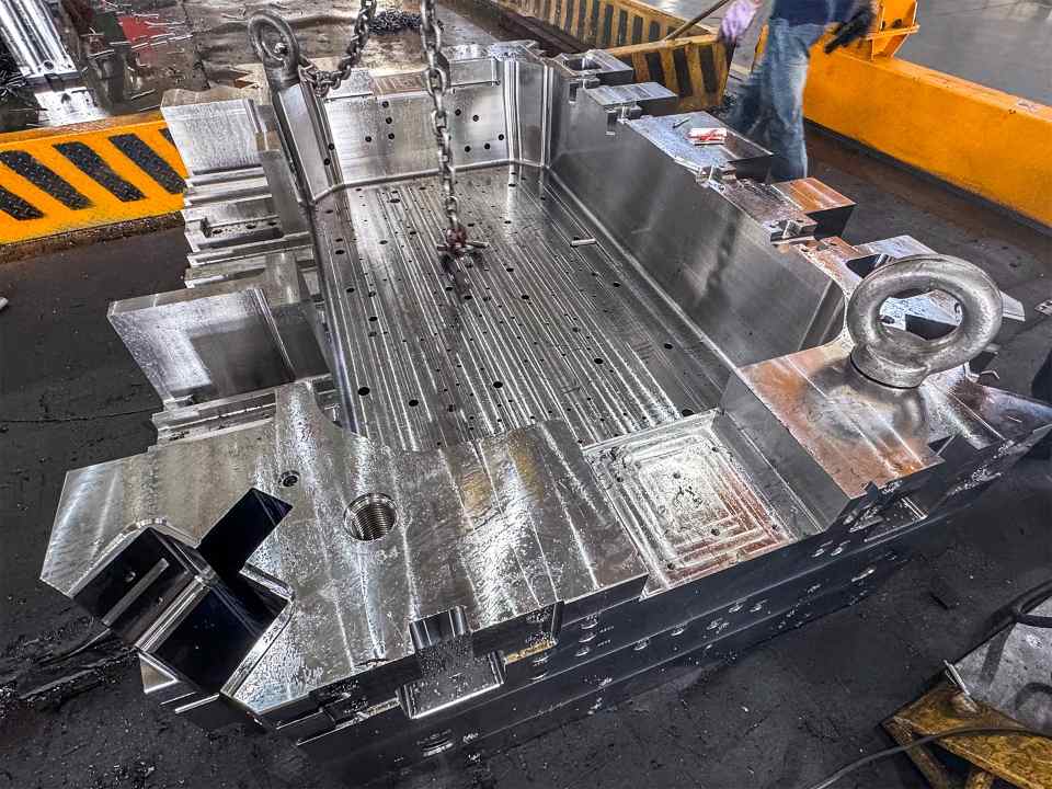 Die Casting Mould Base 4