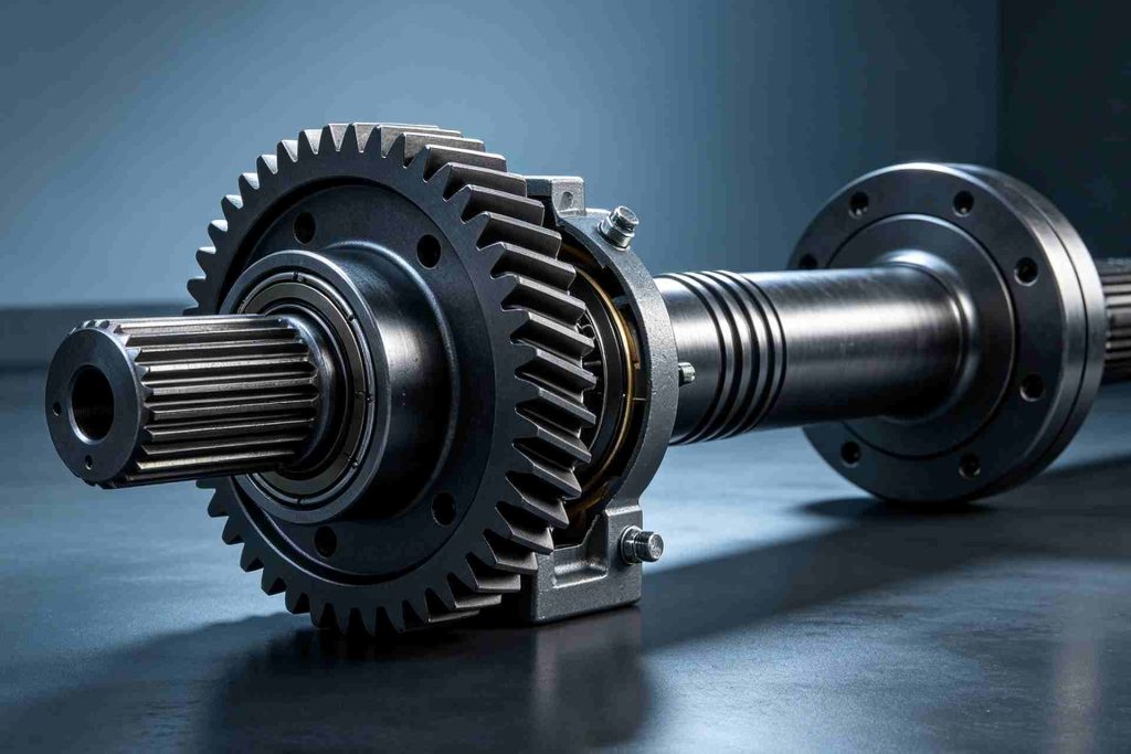 Drive Shaft Medium Duty Gear