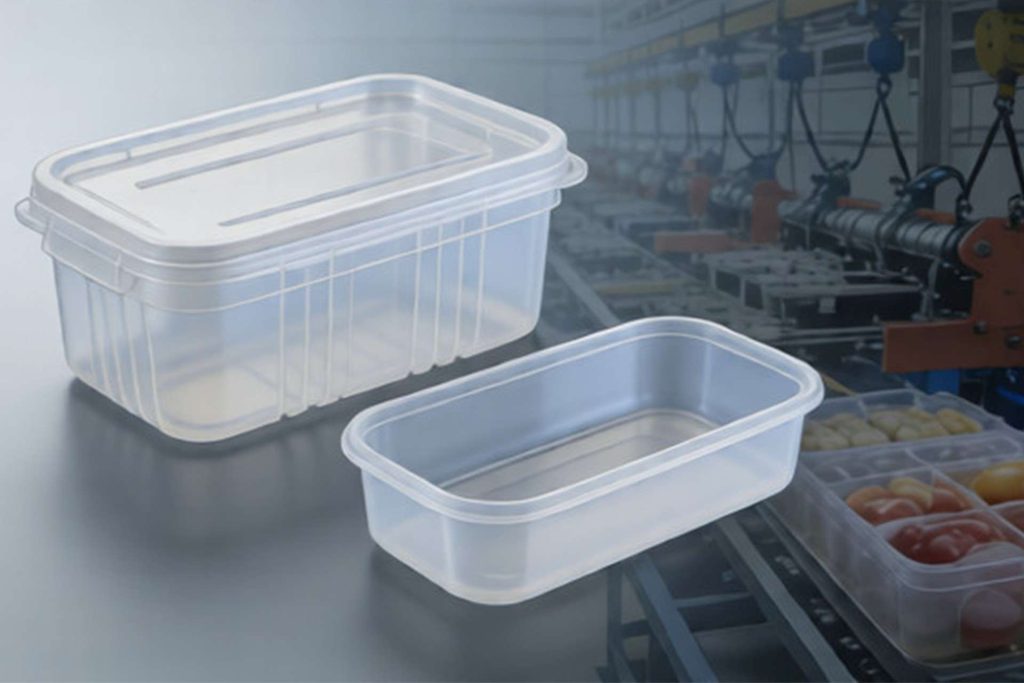 Food Box Mould Transparent Food Container Parts