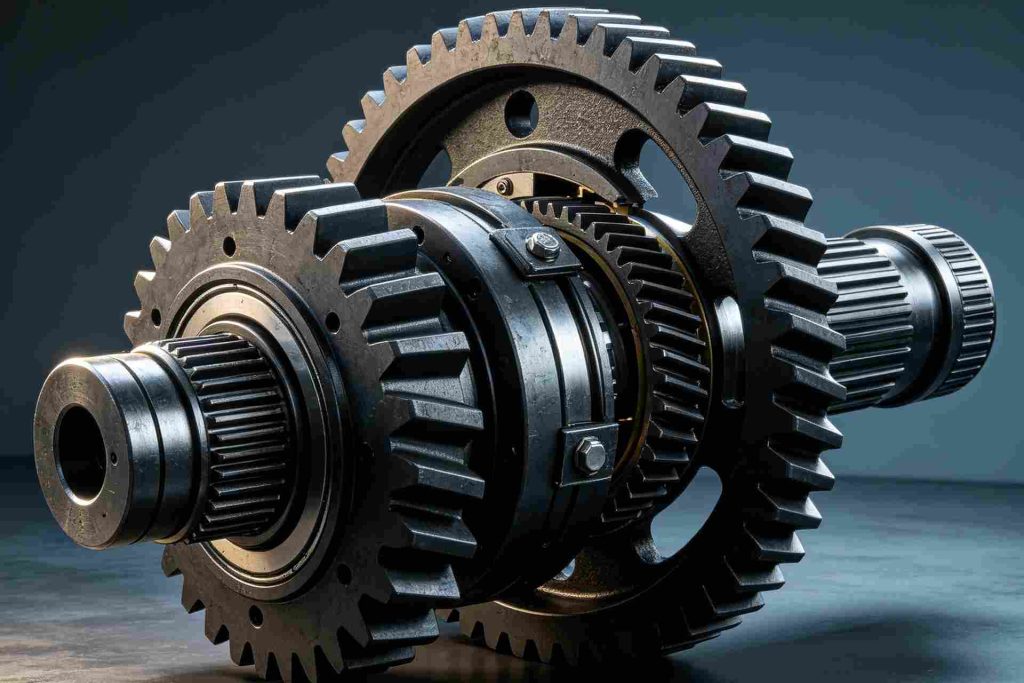 Heavy Duty Gear Spline Shaft