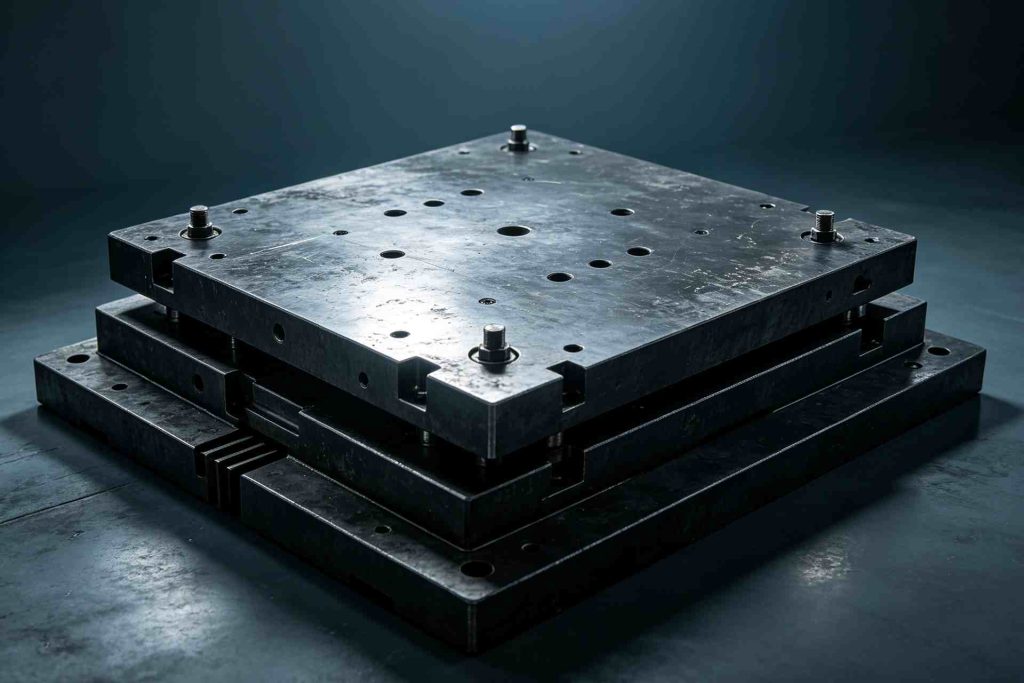 High Wear Mold Plate Bolster