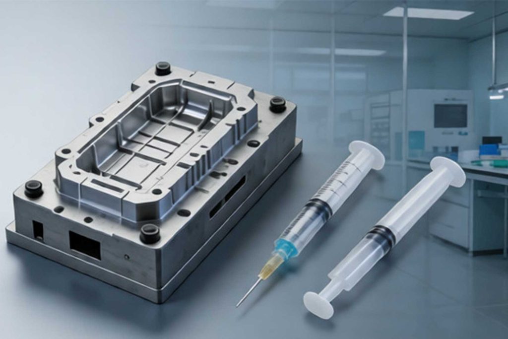 Medical Syringe Mold Part