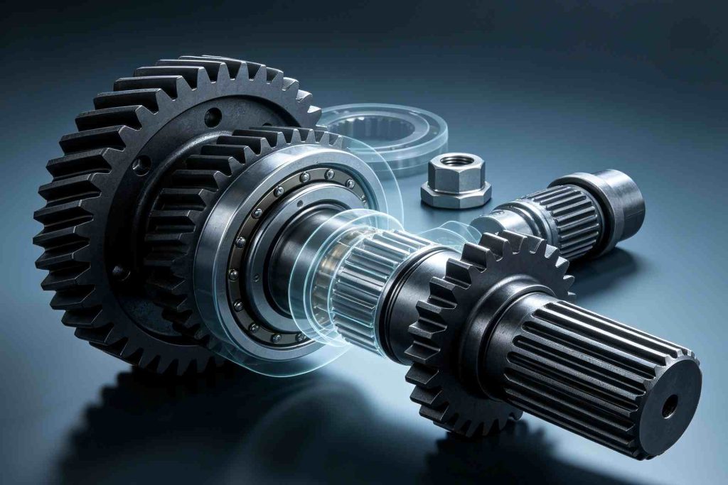 Medium Duty Gear Spline Shaft