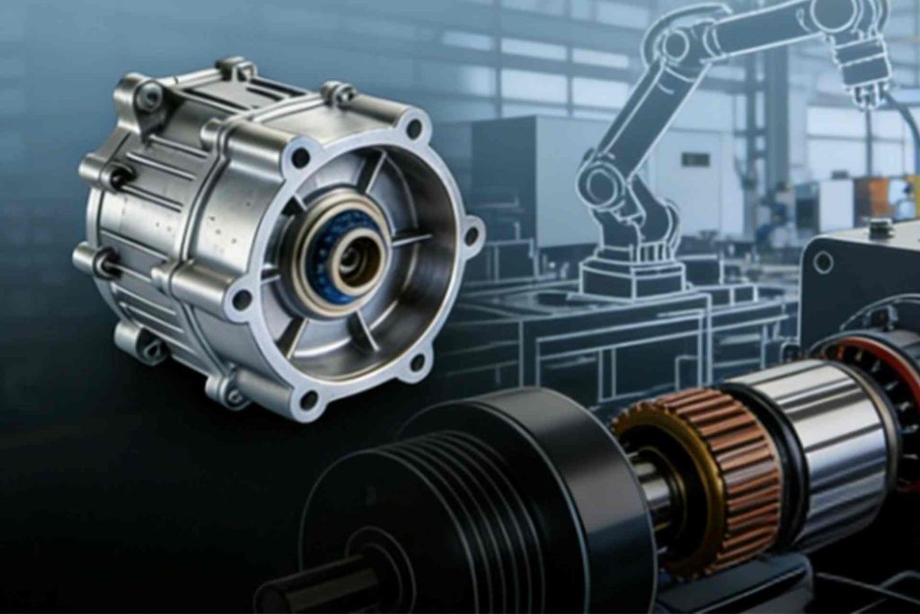 Motor Housing Die Casting Mould Base