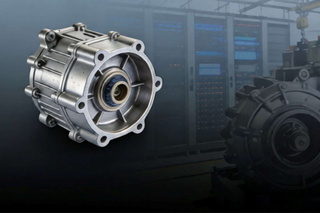 Motor Housing Die Casting Part