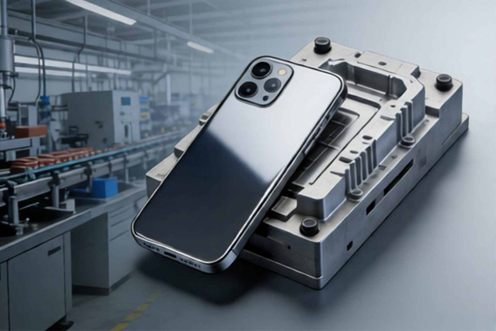 Phone Case Mold High Gloss Part