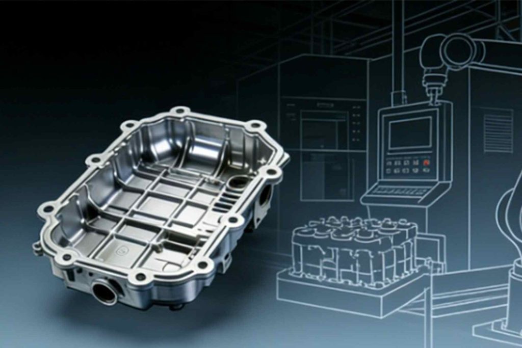Transmission Housing Die Casting Mould Base