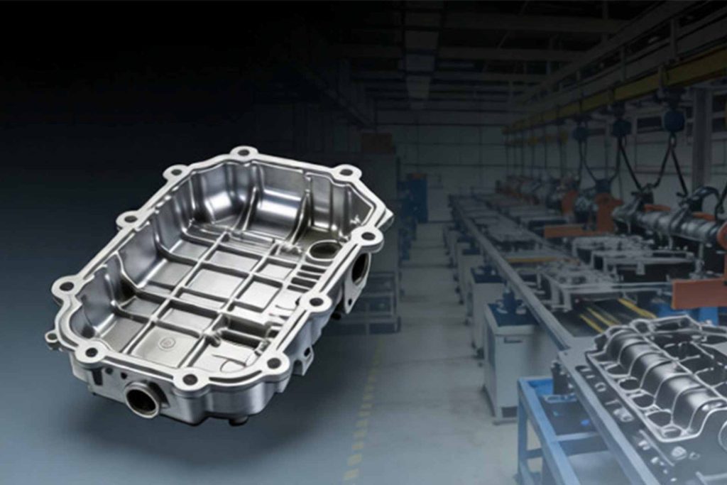 Transmission Housing Die Casting Part