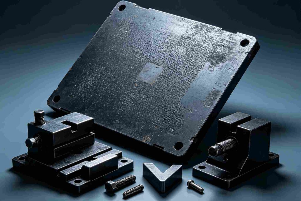 Wear Plate Jig Fixture