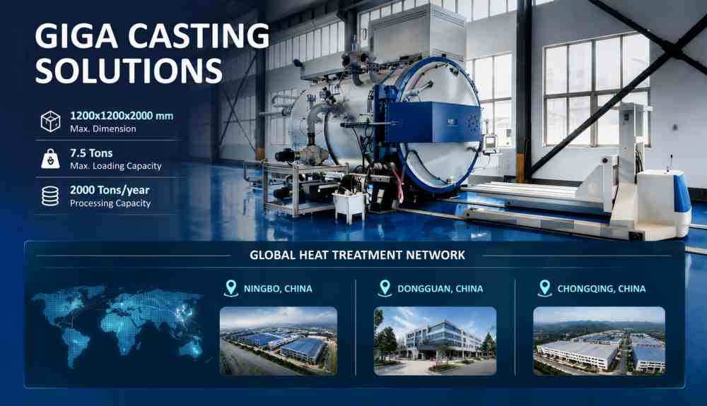Advanced Vacuum Heat Treatment Facilities