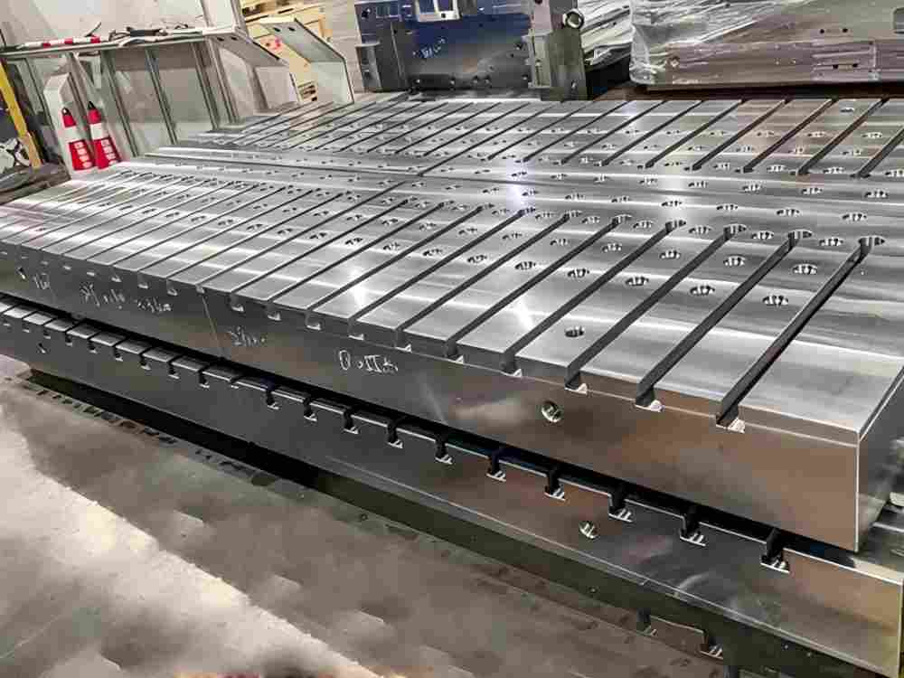 BOLSTER PLATES PLATEN